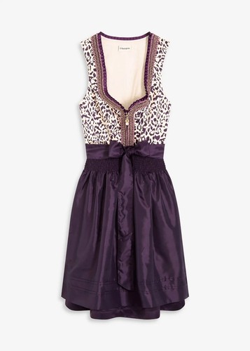 Tlg dirndl mit - schürze, gr