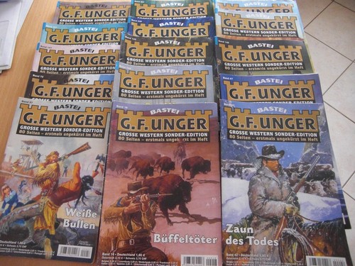 24x roman hefte unger - 24x,