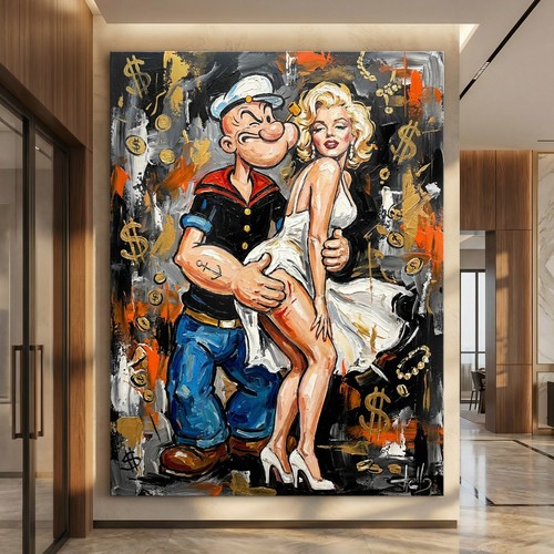 Marilyn monroe popeye - popeye,