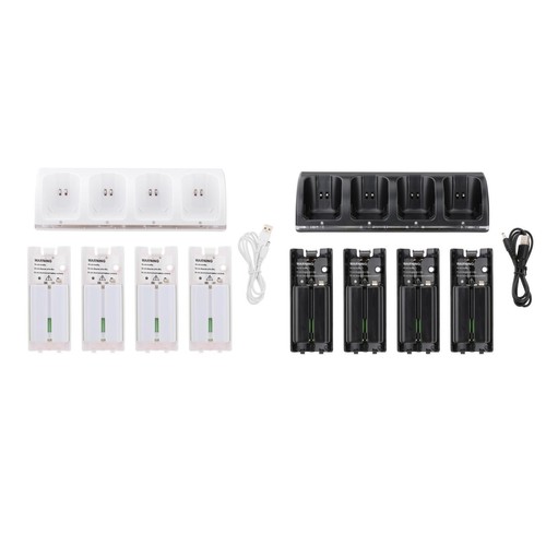 1 ladestation - 4-in-1,