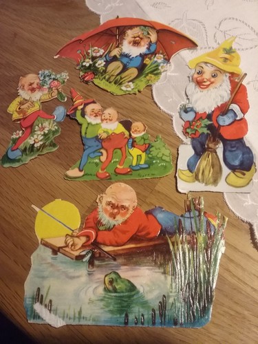 Alte oblaten glanzbilder - oblaten,