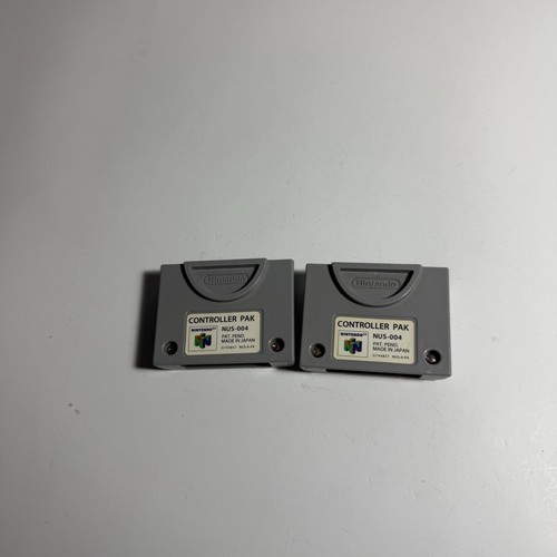 Controller pak n64 nus - controller,