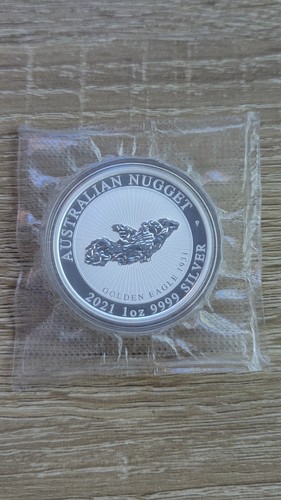 Silber australian nugget - silber,