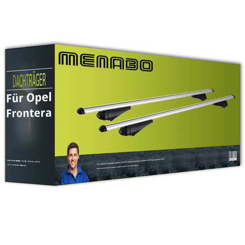 Menabo tiger dachträger - -,