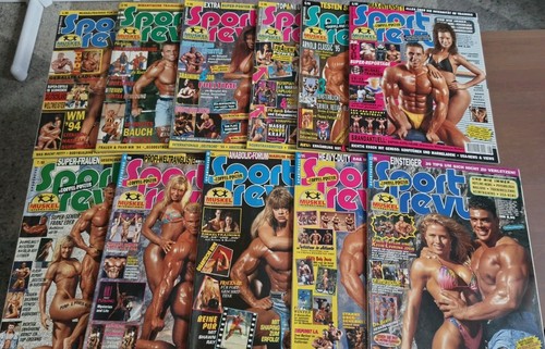 Sport revue bodybuilding - sport,