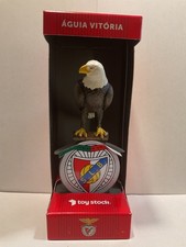 Fußball Maskottchen Figur Maia + Borges M + B Portugal Benfica Lissabon ovp Top