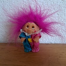 Vintage 1985 DAM Troll Clown