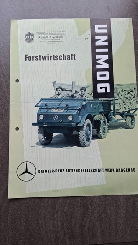 Unimog forstwirtschaft - unimog,