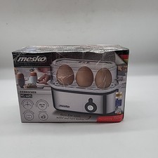 ADLER Eierkocher, 3-Eier-Kapazität, automatische Abschaltung