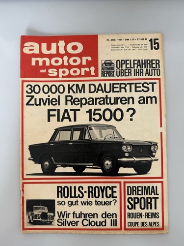 Zeitschrift auto motor und - zeitschrift,