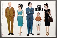 Prospekt NSU Prinz 4 von 1965