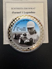 STIRLING MOSS , Formel 1 Legenden - Republic OF LIBERIA 1 $ 2002, (M217)