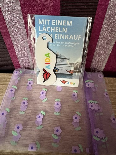 Aida einkaufswagen chip - einkaufswagen,