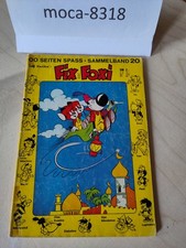 Fix und Foxi Sammelband Nr. 20 (1968) mit 16. Jhg. No 3 + 7 + Super Tiptop 4