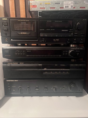 Sony hifi komponenten - sony, hifi-komponenten