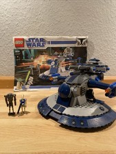 Lego Star Wars 8018 Armored Assault Tank Unvollständig mit Bauanleitung 