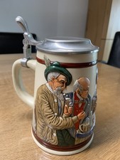 Bierseidel Bierkrug mit