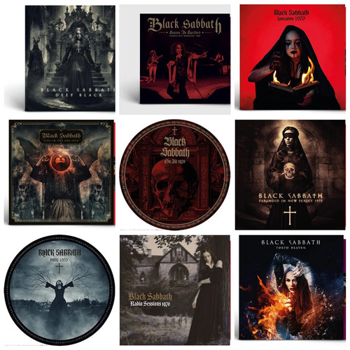 Black sabbath 9 - -, titles