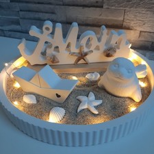 Maritime Deko Tablett Set