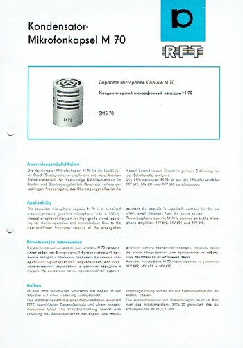 Veb mikrofontechnik gefell - veb,