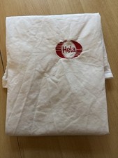 Bistroschürze HELA Kochschürze Vorbinder Grillschürze Weiß