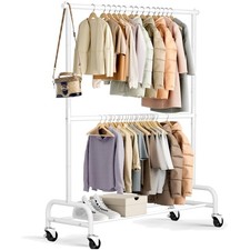 Kleiderständer doppelt Metall