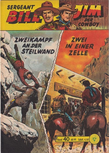 Sergeant bill jim der - der, cowboy
