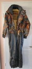 Vitage skianzug damen der - damen,