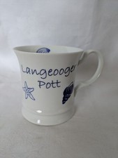 Kaffe- Tee-Tasse, Langeooger Pott 400 ml