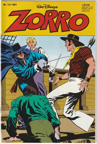 Zorro ehapa disney - ✪,
