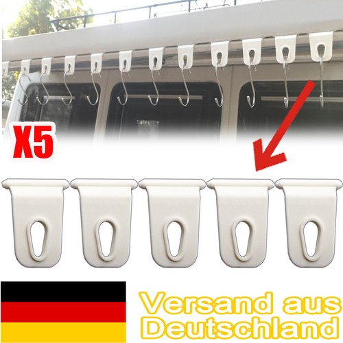 5pcs weiß markise - 5pcs,