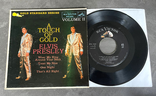 Elvis presley a touch of - touch,