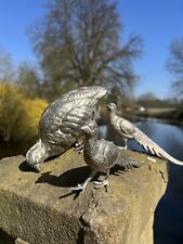 Figuren Vogel Messing Vintage