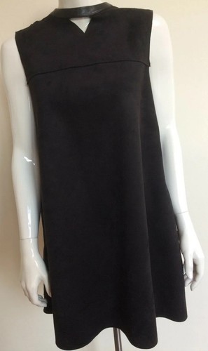 Wildleder optik kleid - optik,