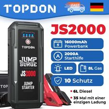 Topdon JS2000 2000A Booster