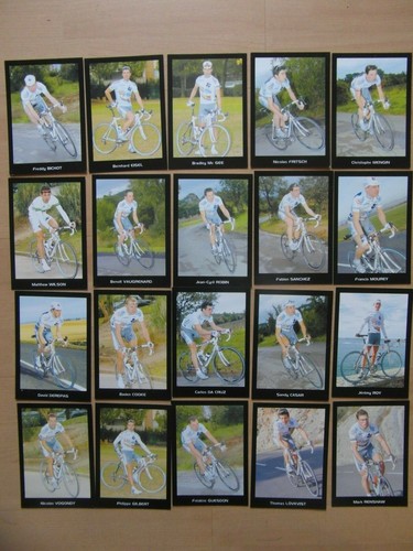 Jeux radsport team 2004 - team,
