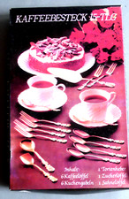 Kaffeebesteck goldfarben