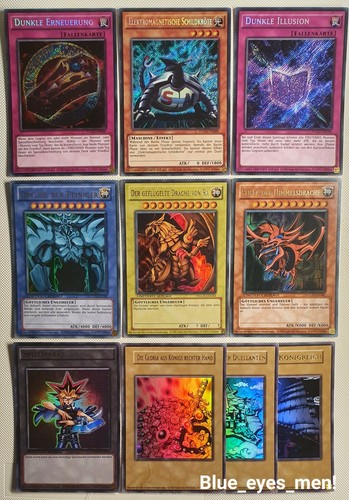 Yugioh yugis götterkarten - yugioh!,