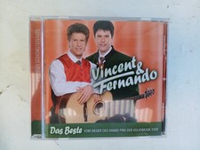 CD, Vincent & Fernando, Das Beste vom Sieger des Grand Prix der Volksmusik 2009