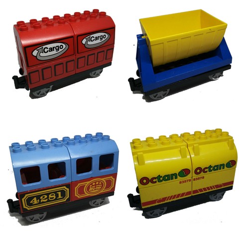 Lego duplo eisenbahn anhänger - duplo,