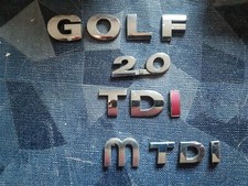 VW T3 , Umbau, TDI Schild