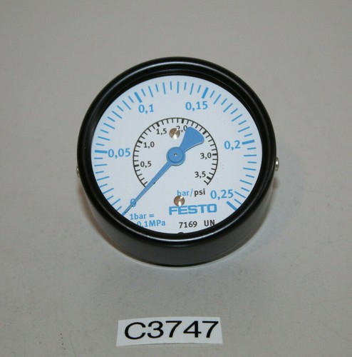 Festo manometer modell - 7169, un