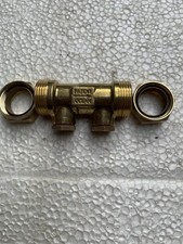 Rückschlagventil 12 bar Messing Sicherheitsventil,, 22 Rohr