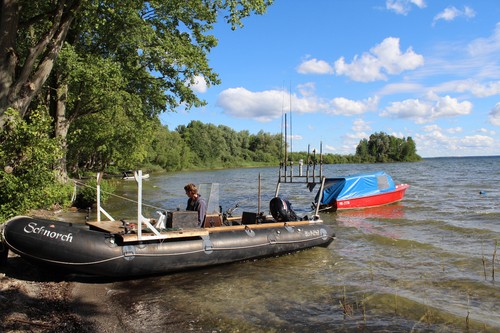 Dsb schlauchboot angelboot - schlauchboot,