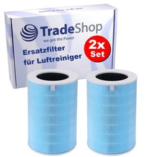 2x HEPA-Filter H13 für Xiaomi