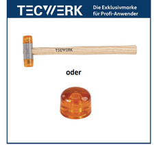 TECWERK Schonhammer Schlagkopf