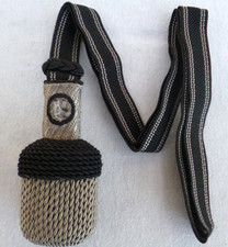 Portepee,Faustriemen, Uniform