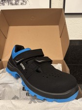 Uvex Sicherheitsschuhe ESD S1 Grösse 41 Arbeitsschuhe NEU OVP Schwarz Blau
