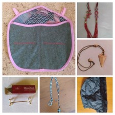 Flohmarkt Halskette Rosenkranz Brillengarage Jackenkapuze Messerbank