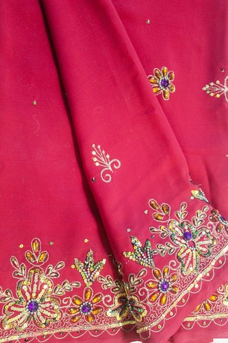 Indischer vintage sari - indischer,